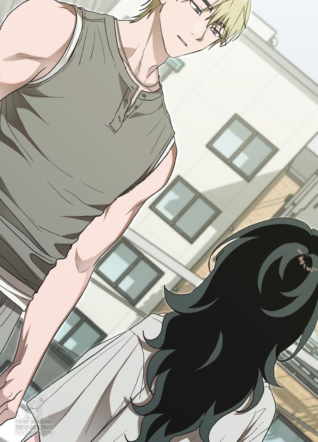 Just Hold My Hand Raw Chapter 27 - Page 40