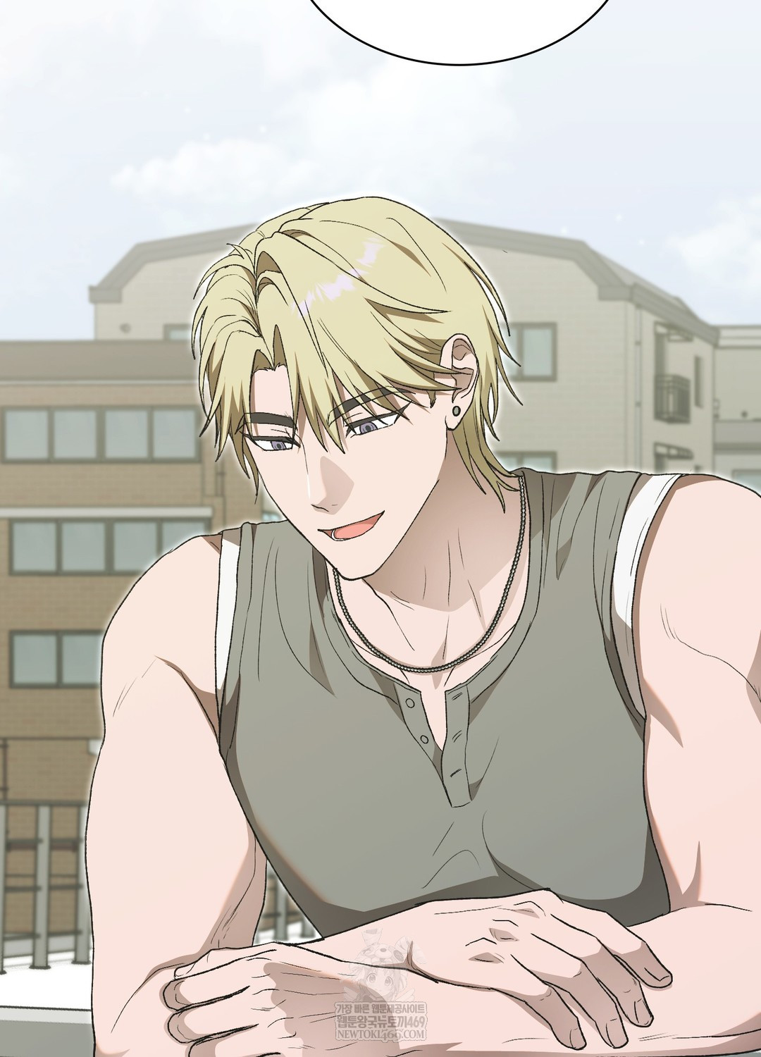 Just Hold My Hand Raw Chapter 27 - Page 86