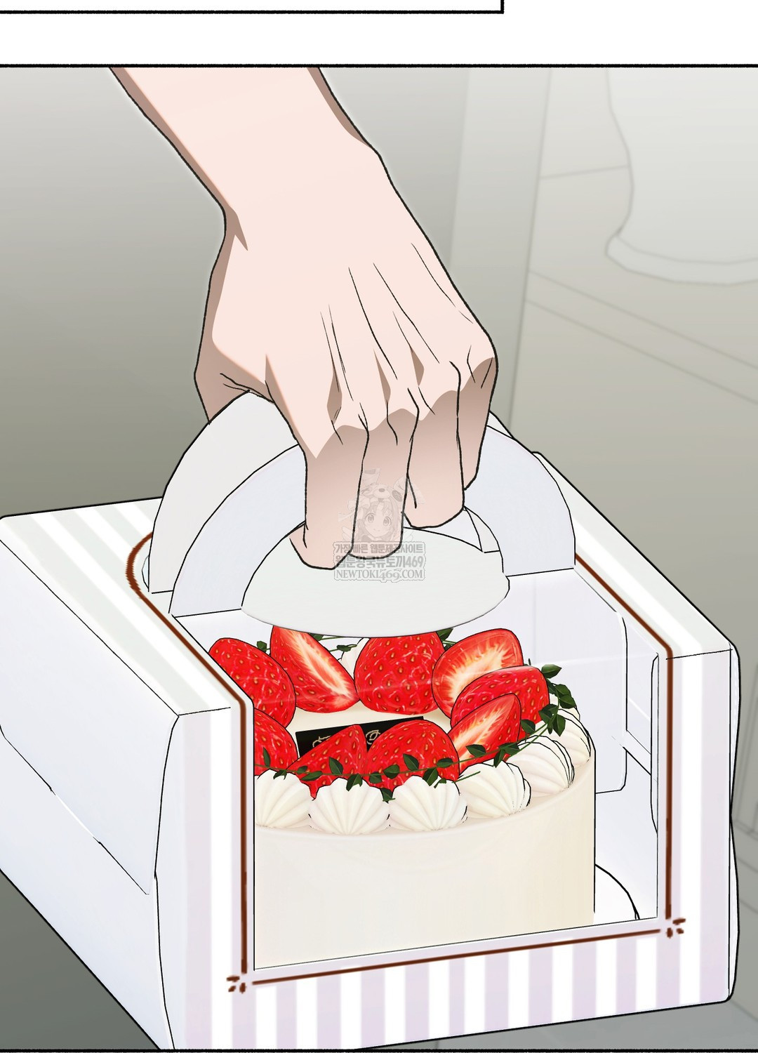 Just Hold My Hand Raw Chapter 27 - Page 94