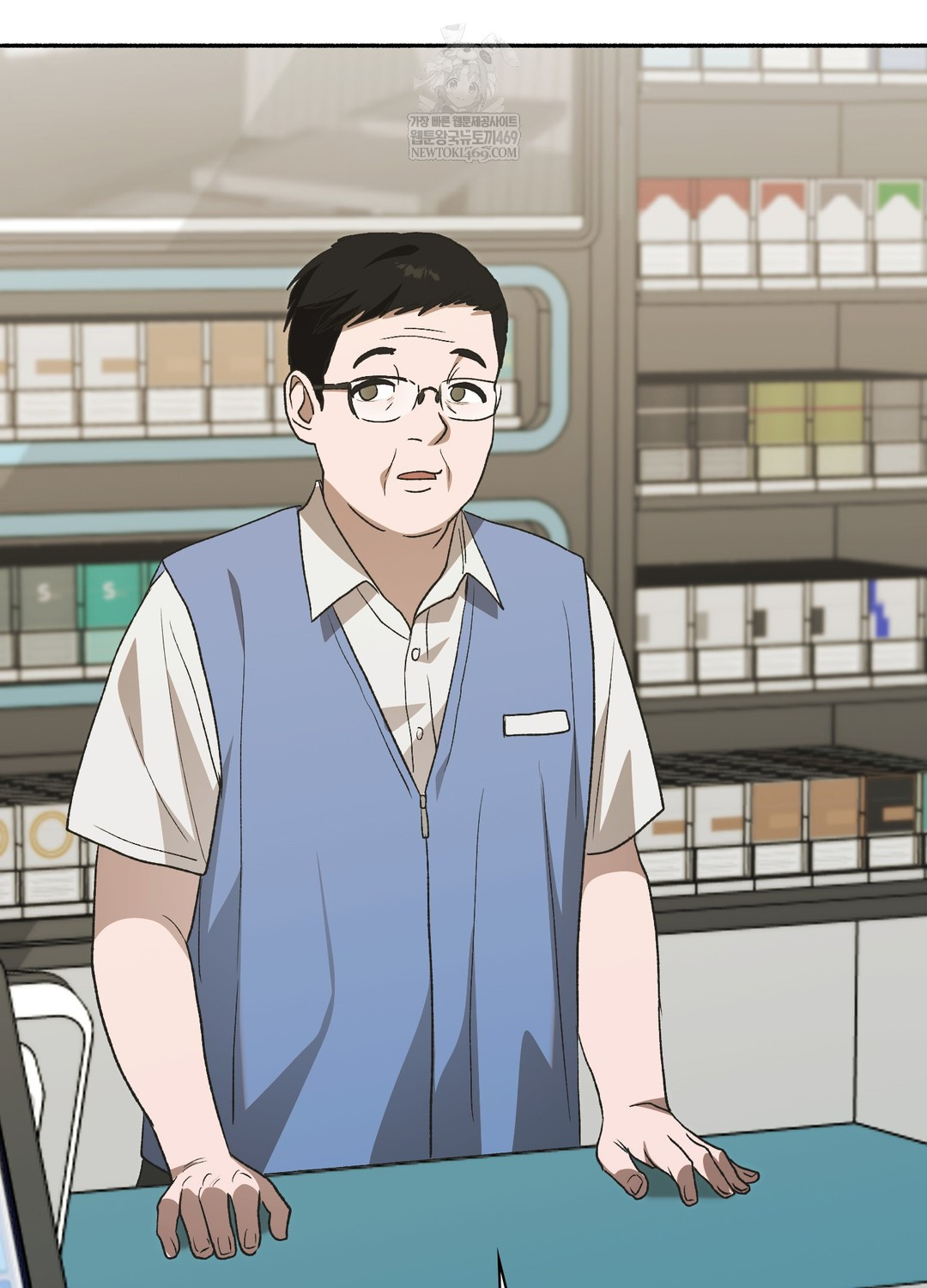 Just Hold My Hand Raw Chapter 28 - Page 114