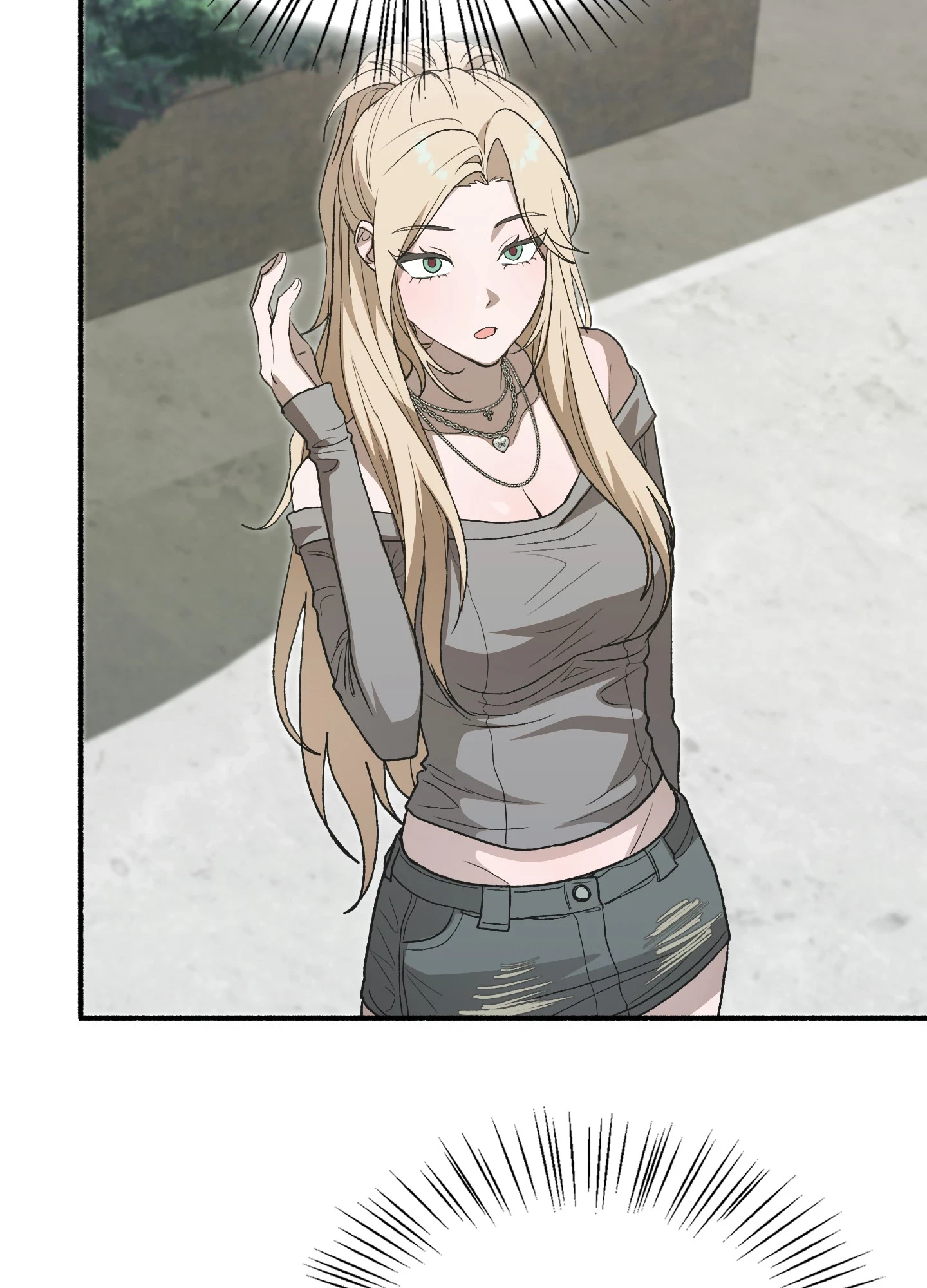 Just Hold My Hand Raw Chapter 32 - Page 28