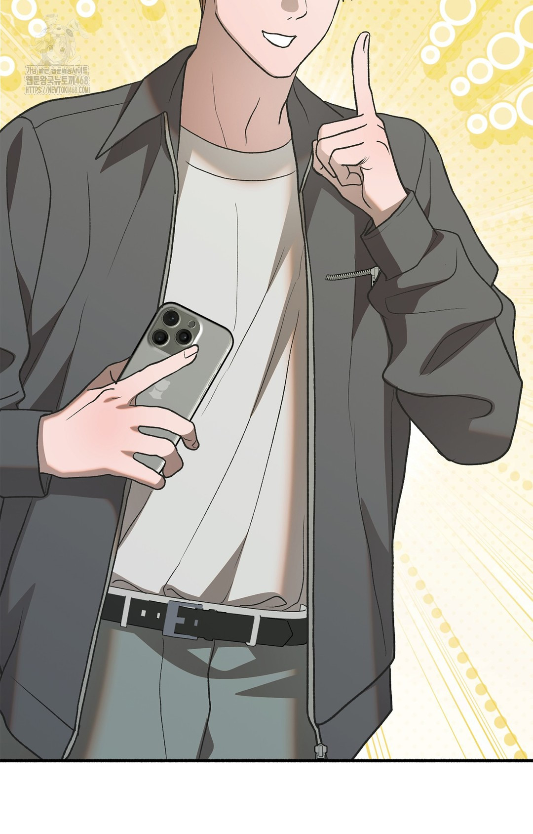 Just Hold My Hand Raw Chapter 6 - Page 101