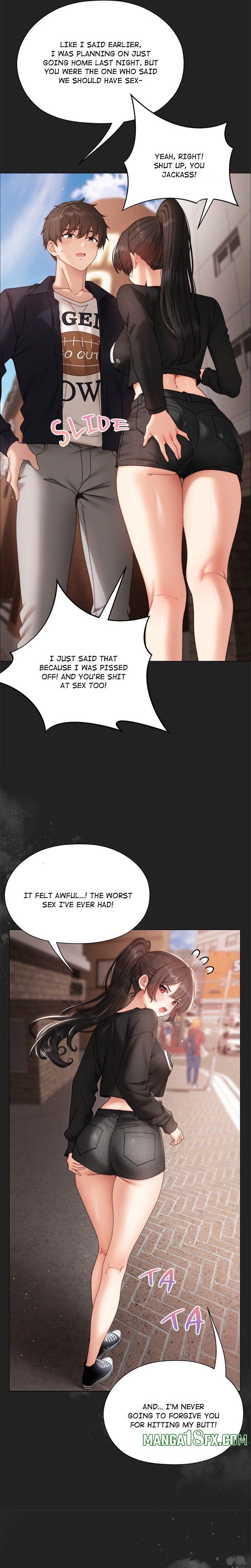 Little Miss Delinquent Chapter 15 - Page 18