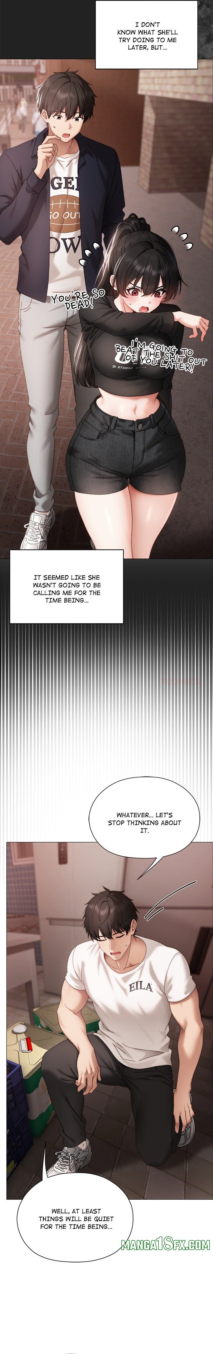 Little Miss Delinquent Chapter 15 - Page 19