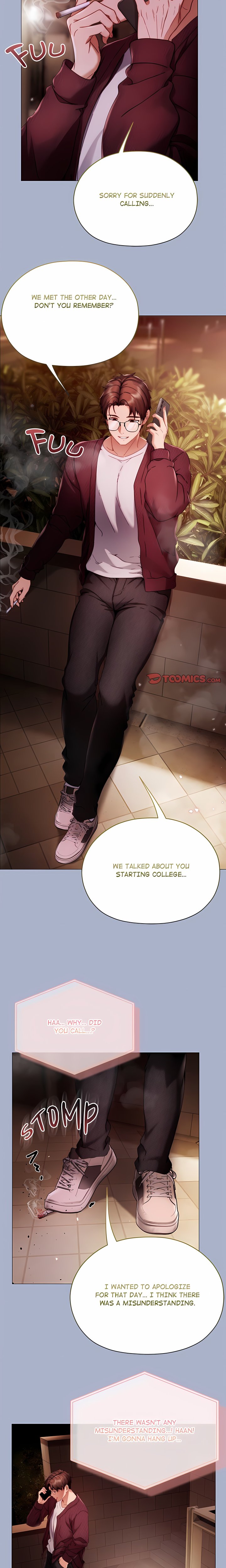 Little Miss Delinquent Chapter 51 - Page 20
