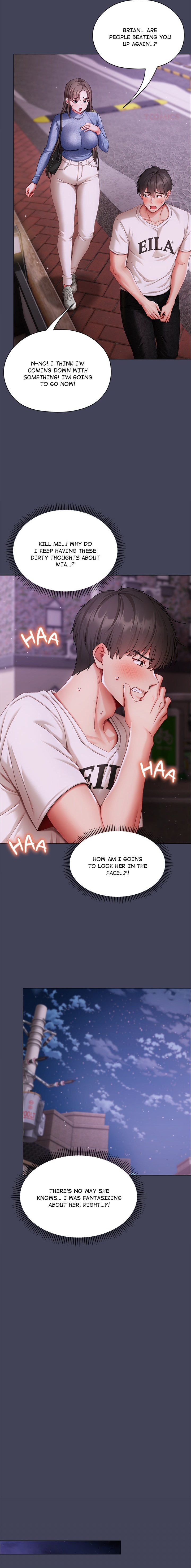 Little Miss Delinquent Chapter 8 - Page 19