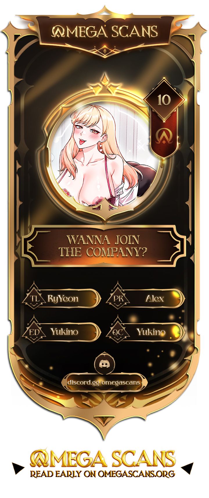 Wanna Join the Company? Chapter 10 - Page 1