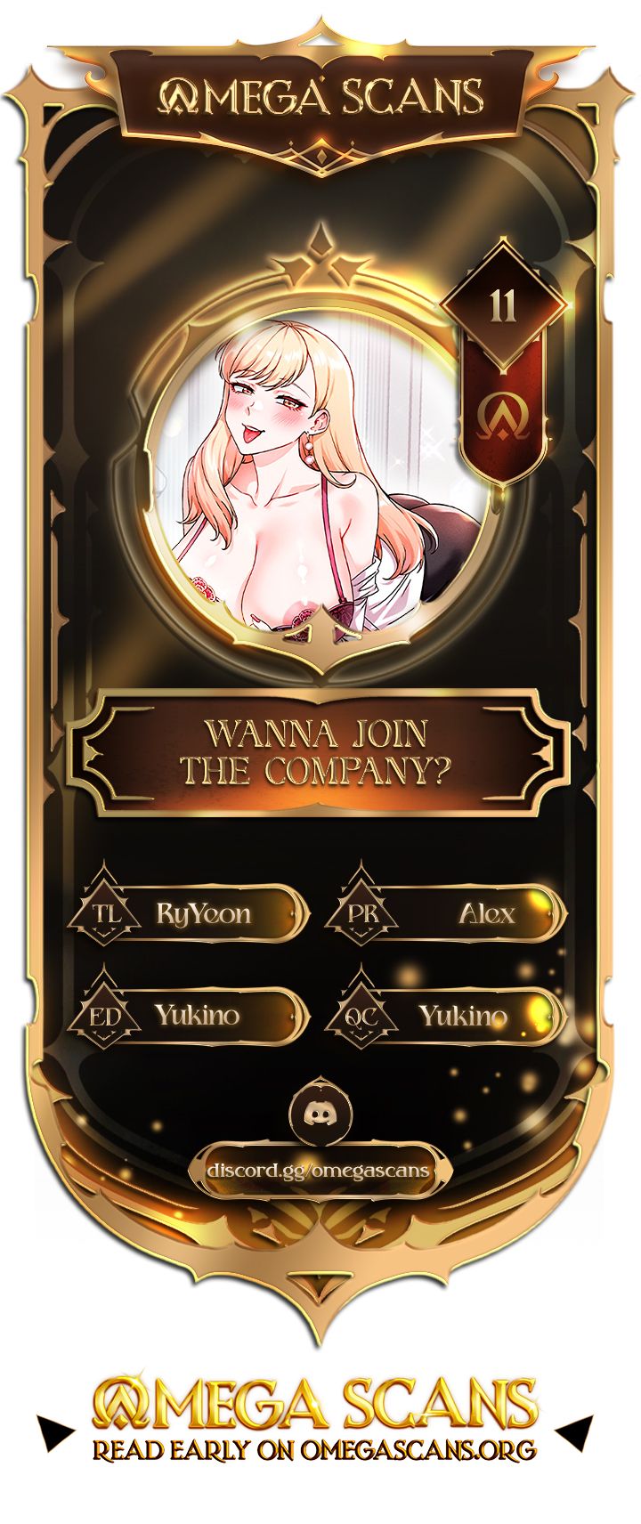 Wanna Join the Company? Chapter 11 - Page 1