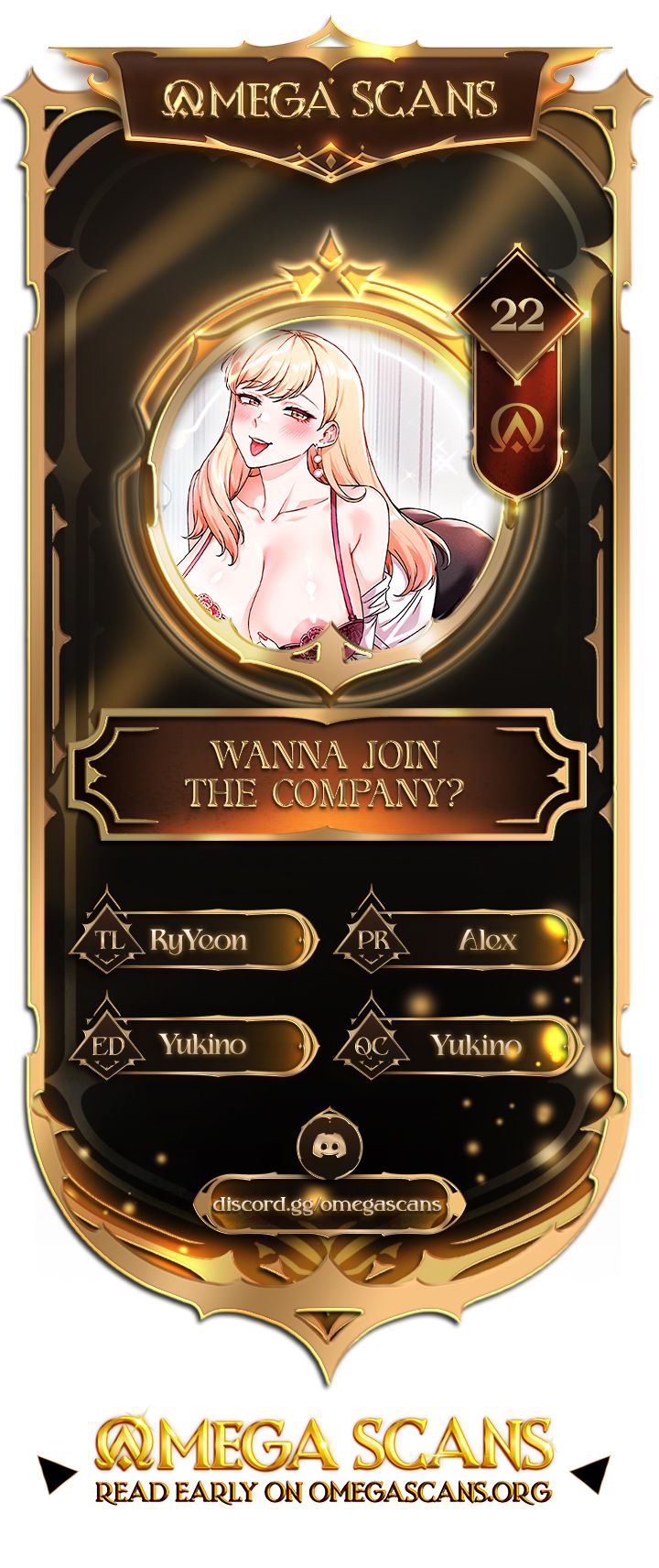 Wanna Join the Company? Chapter 22 - Page 1