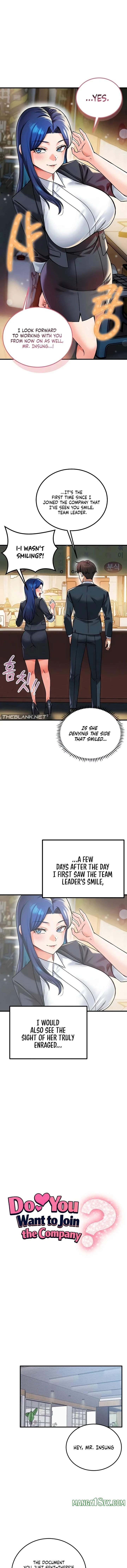 Wanna Join the Company? Chapter 25 - Page 1