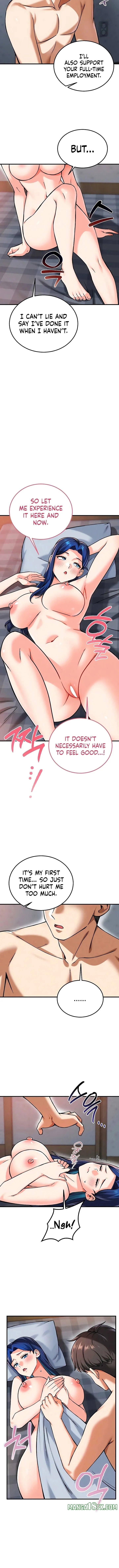 Wanna Join the Company? Chapter 27 - Page 7