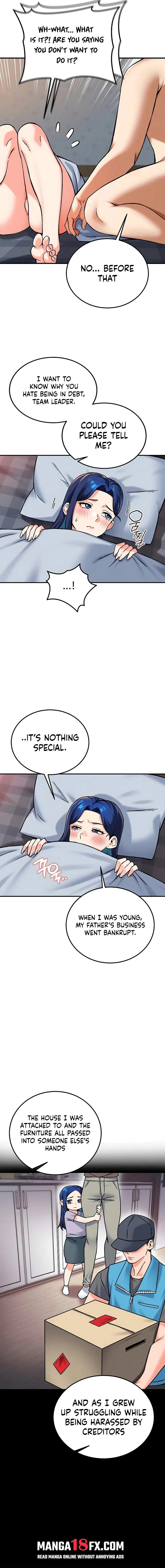 Wanna Join the Company? Chapter 27 - Page 8