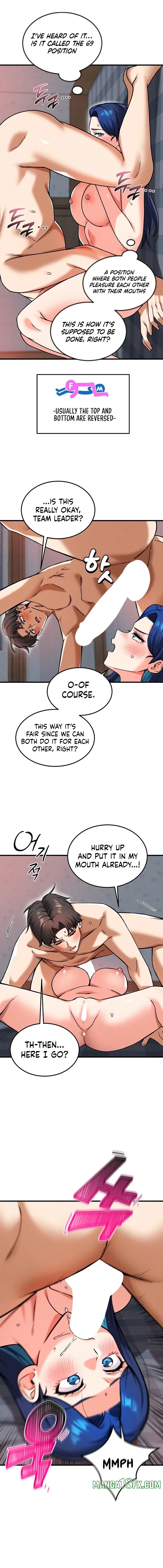 Wanna Join the Company? Chapter 28 - Page 13