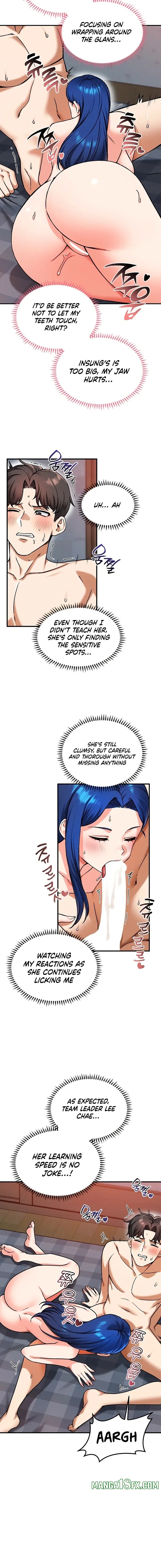 Wanna Join the Company? Chapter 28 - Page 6