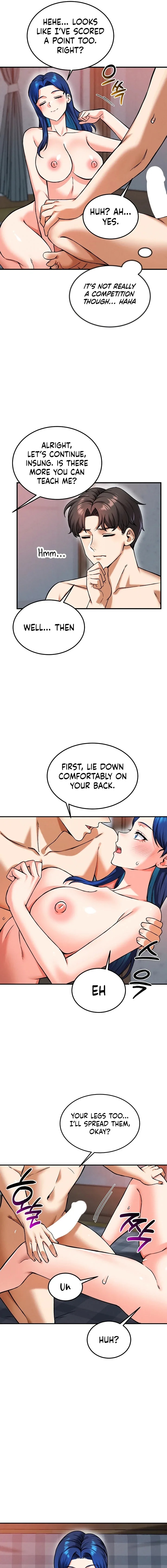 Wanna Join the Company? Chapter 28 - Page 9