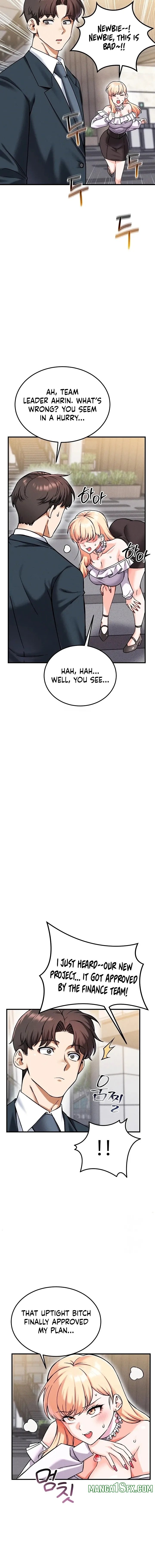 Wanna Join the Company? Chapter 29 - Page 16