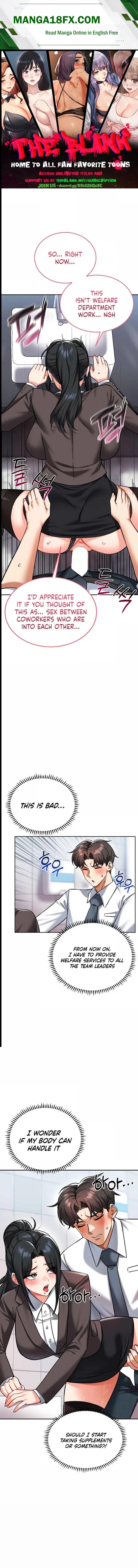 Wanna Join the Company? Chapter 33 - Page 1