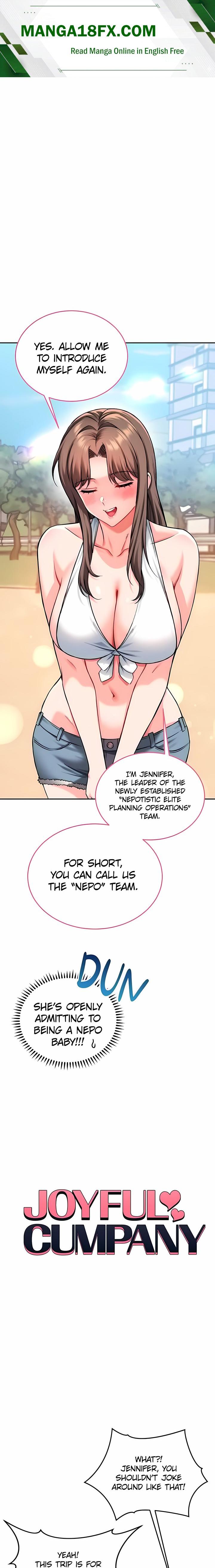 Wanna Join the Company? Chapter 40 - Page 1