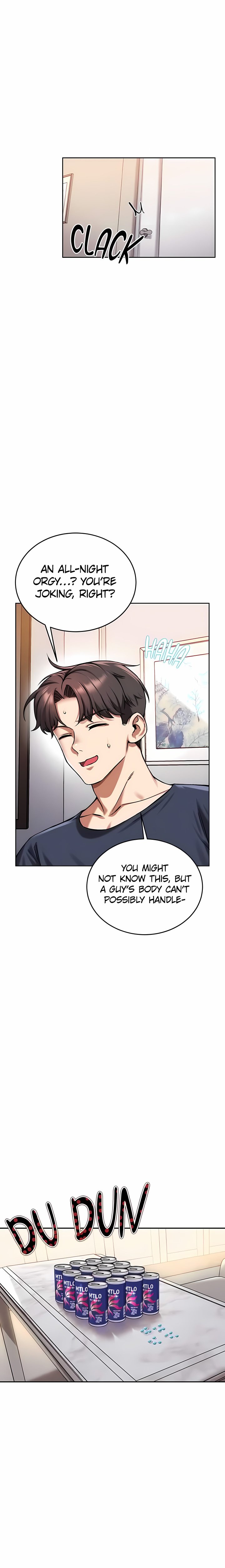 Wanna Join the Company? Chapter 40 - Page 21
