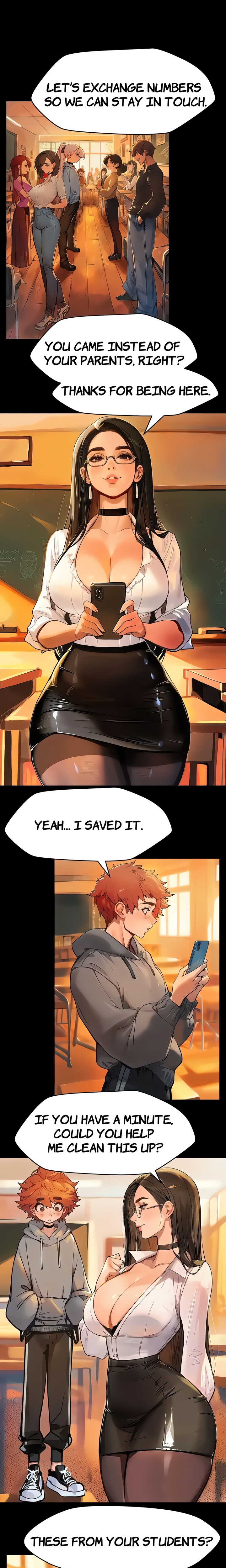 Step Taboo – NSFW Voice Logs Chapter 13 - Page 3