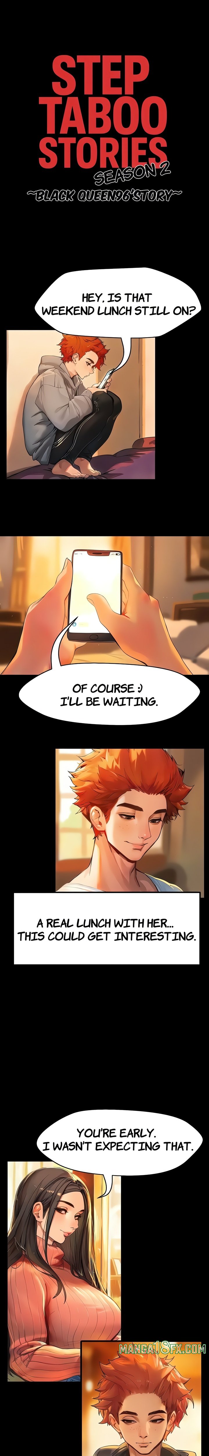 Step Taboo – NSFW Voice Logs Chapter 14 - Page 1