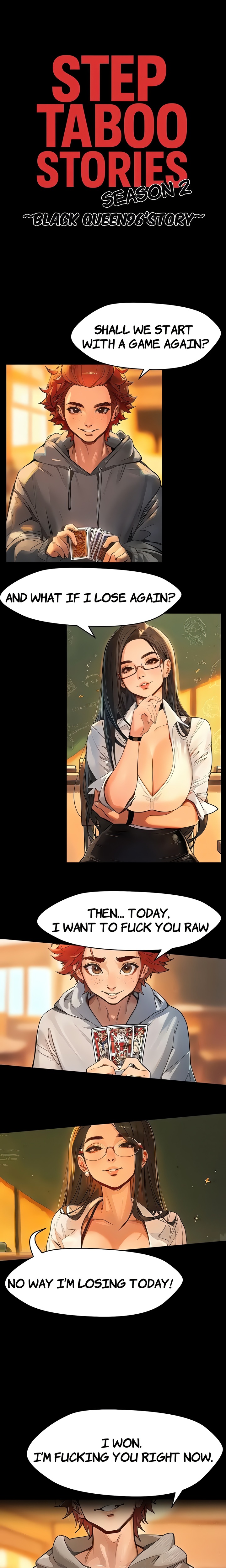 Step Taboo – NSFW Voice Logs Chapter 17 - Page 1