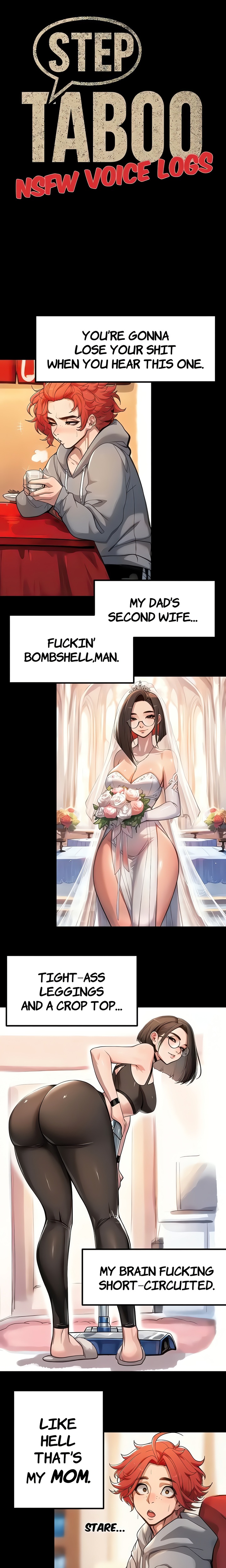 Step Taboo – NSFW Voice Logs Chapter 4 - Page 1