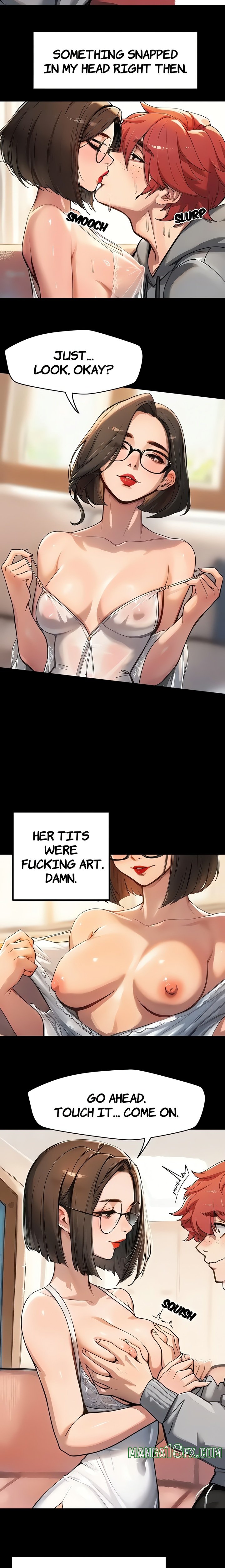 Step Taboo – NSFW Voice Logs Chapter 5 - Page 3