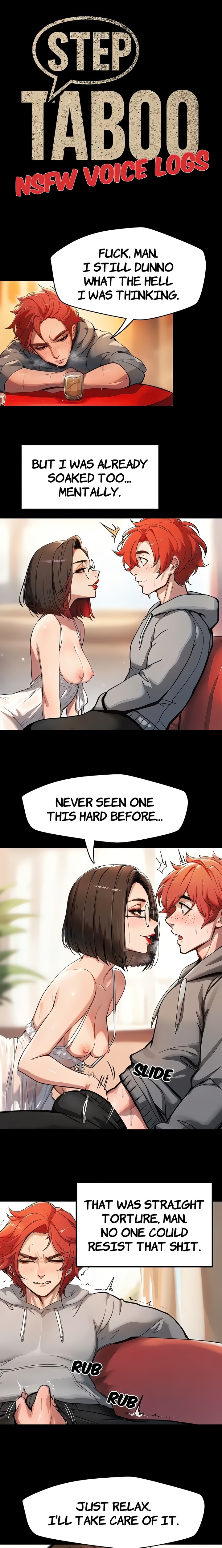 Step Taboo – NSFW Voice Logs Chapter 6 - Page 1