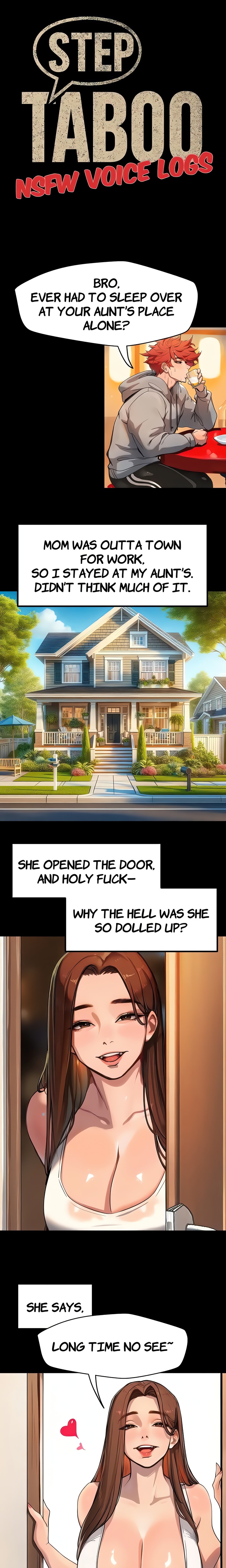 Step Taboo – NSFW Voice Logs Chapter 7 - Page 1