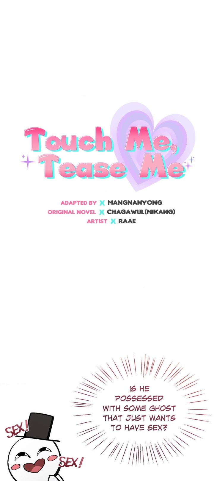 Touch Me, Tease Me (Uncensored) Chapter 12 - Page 11