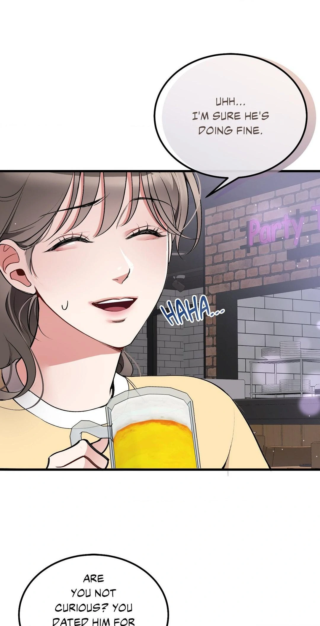 Touch Me, Tease Me (Uncensored) Chapter 14 - Page 34