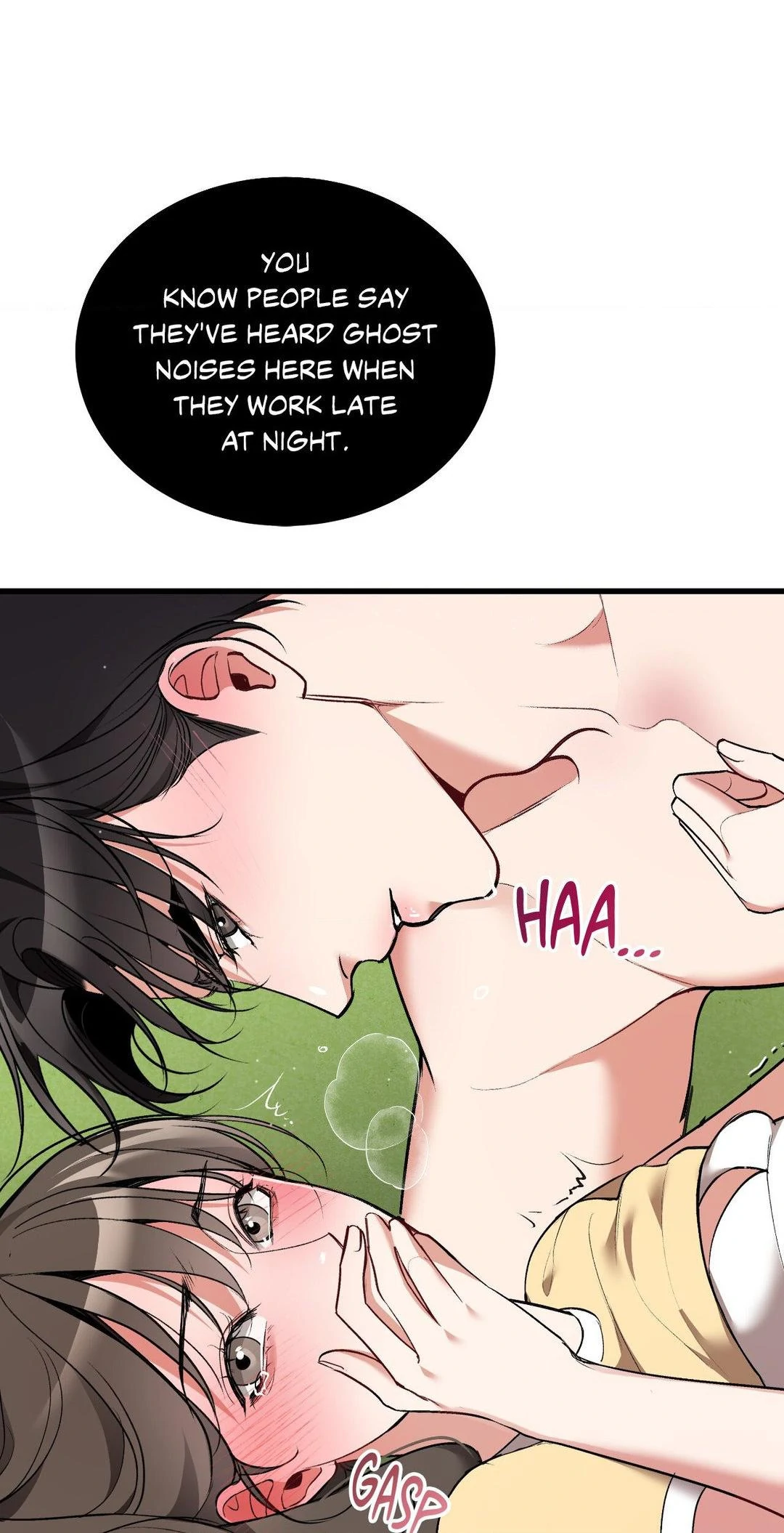 Touch Me, Tease Me (Uncensored) Chapter 16 - Page 52