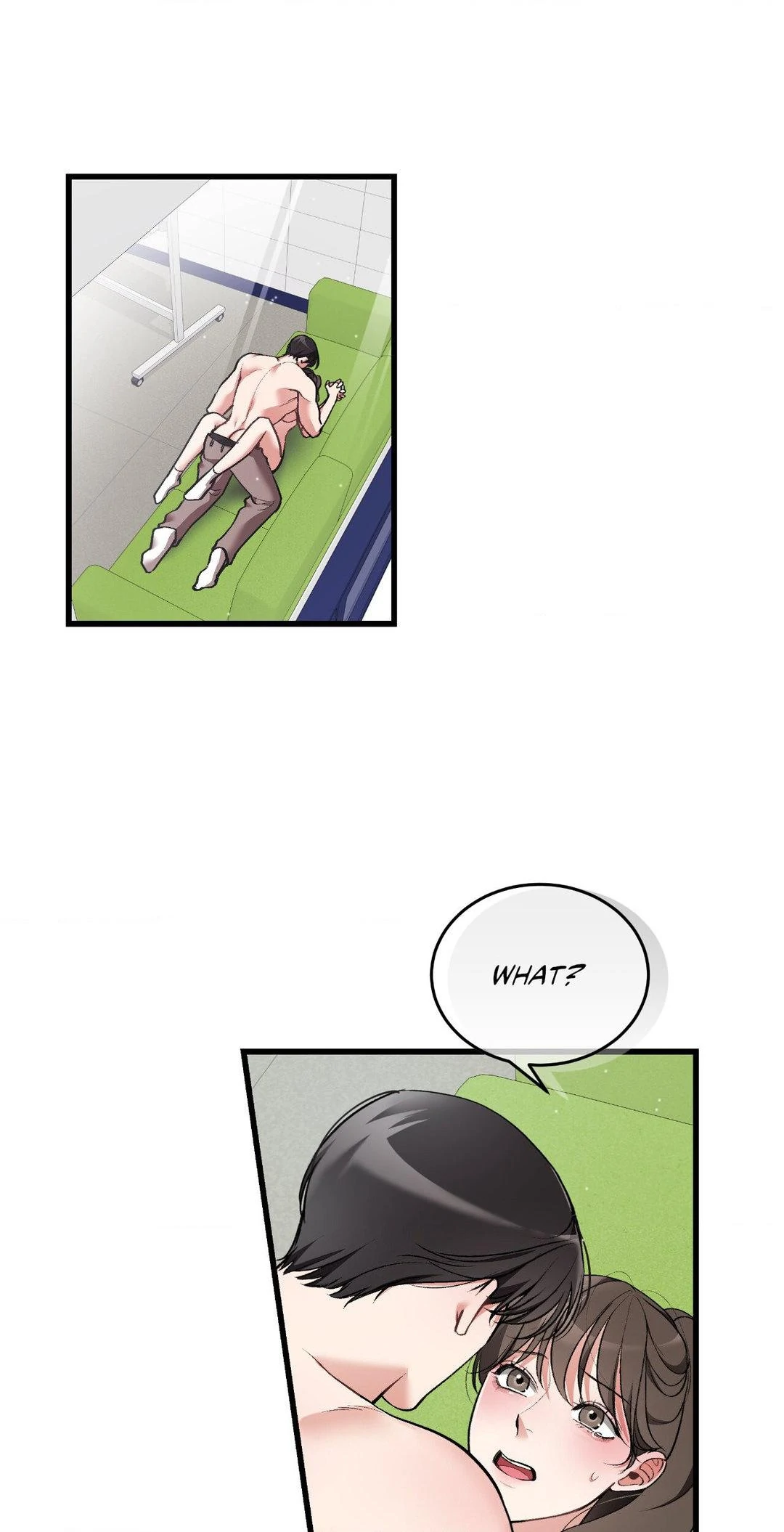 Touch Me, Tease Me (Uncensored) Chapter 17 - Page 1