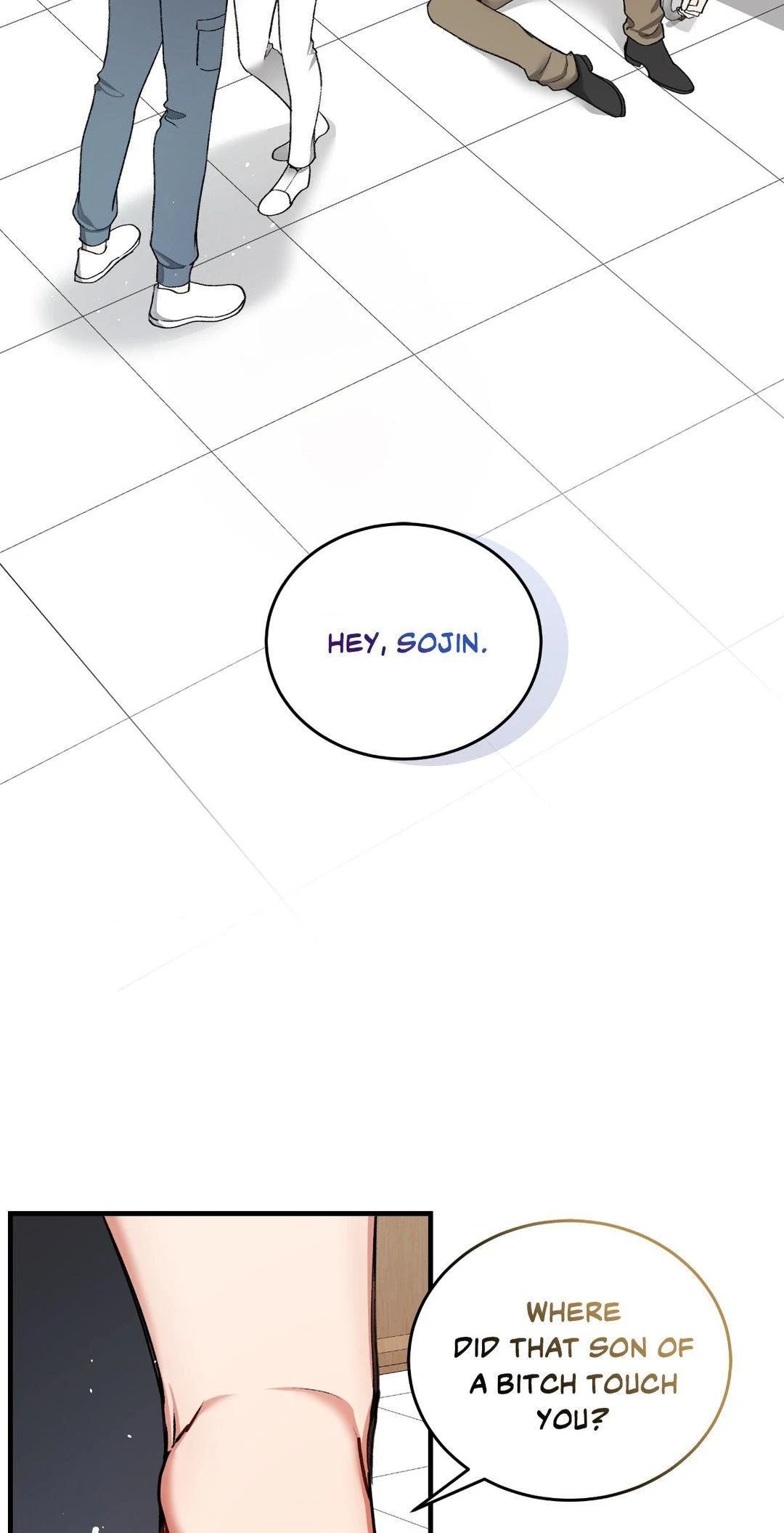 Touch Me, Tease Me (Uncensored) Chapter 22 - Page 55