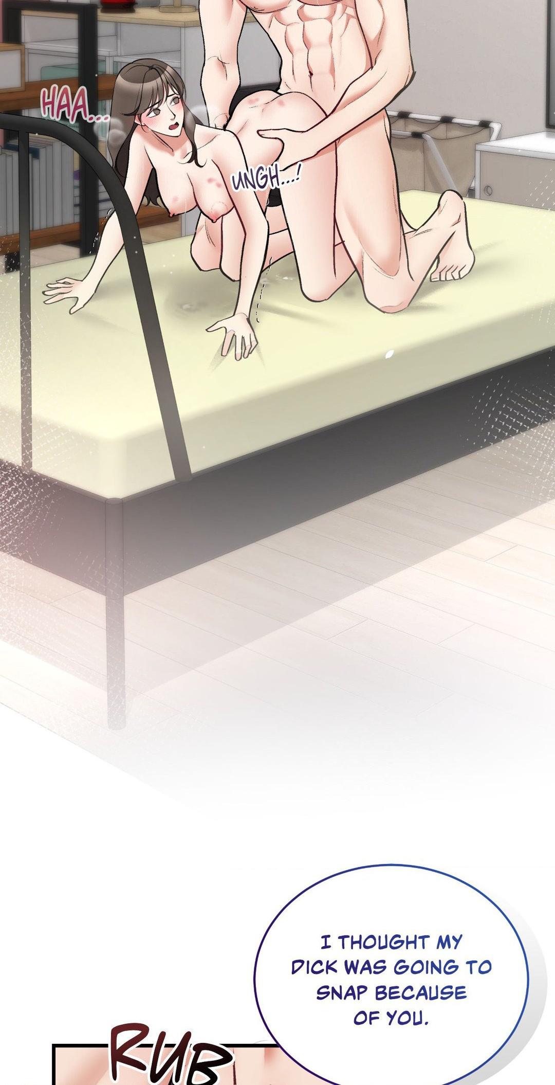 Touch Me, Tease Me (Uncensored) Chapter 25 - Page 61