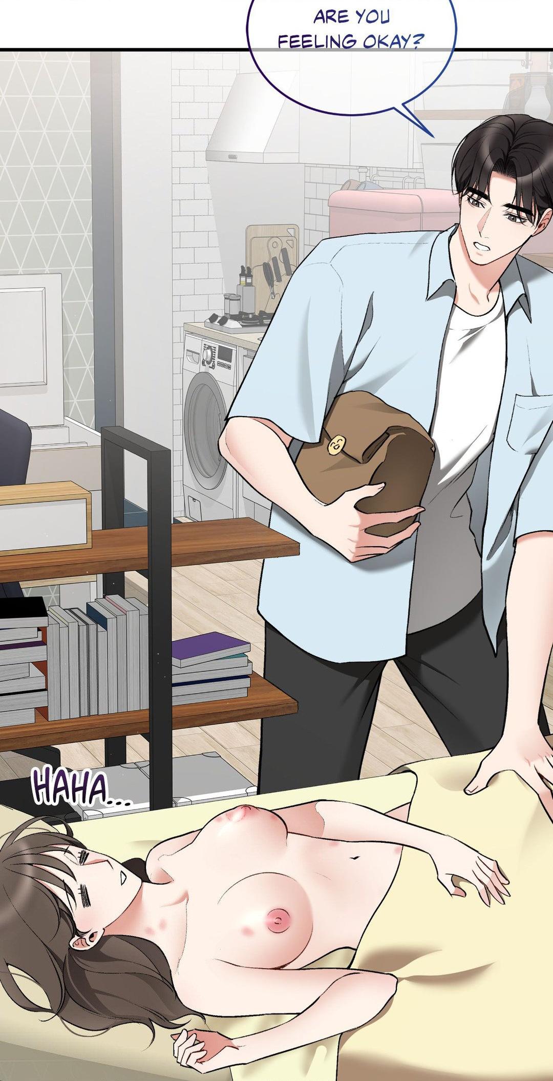 Touch Me, Tease Me (Uncensored) Chapter 26 - Page 38