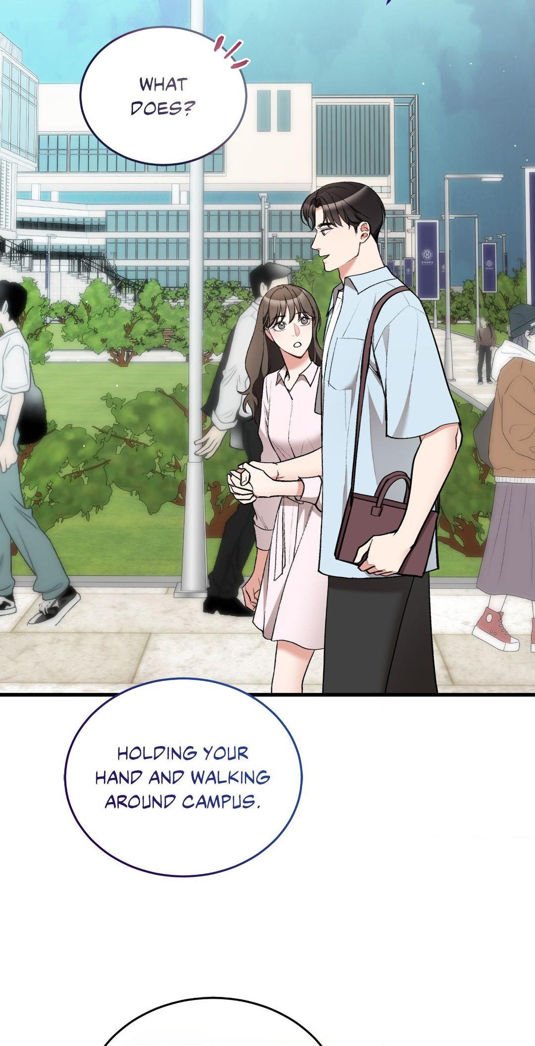 Touch Me, Tease Me (Uncensored) Chapter 26 - Page 63