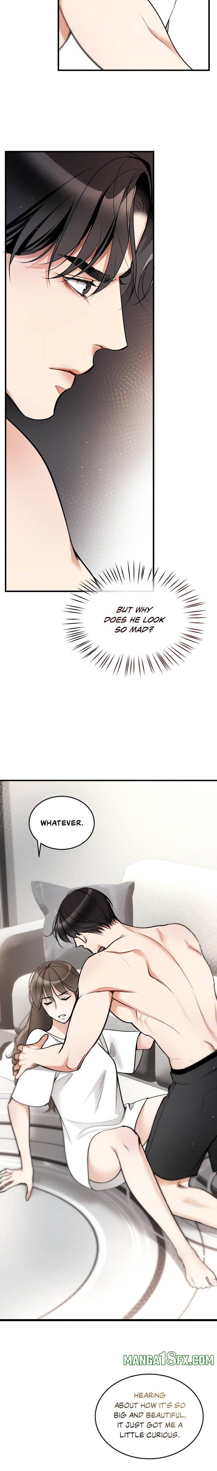 Touch Me, Tease Me (Uncensored) Chapter 3 - Page 10