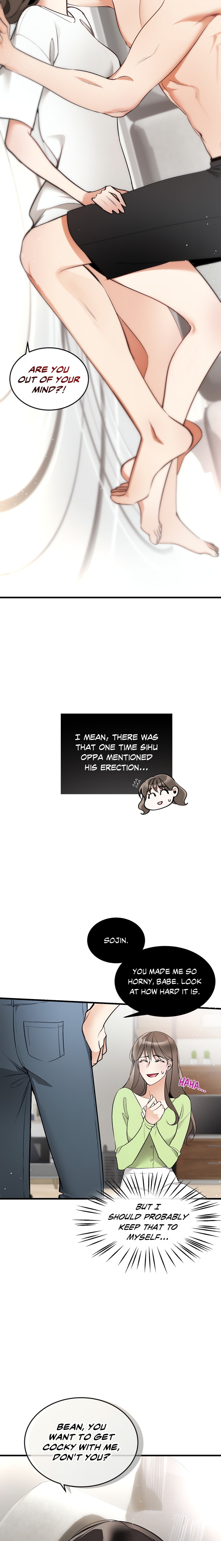 Touch Me, Tease Me (Uncensored) Chapter 3 - Page 7