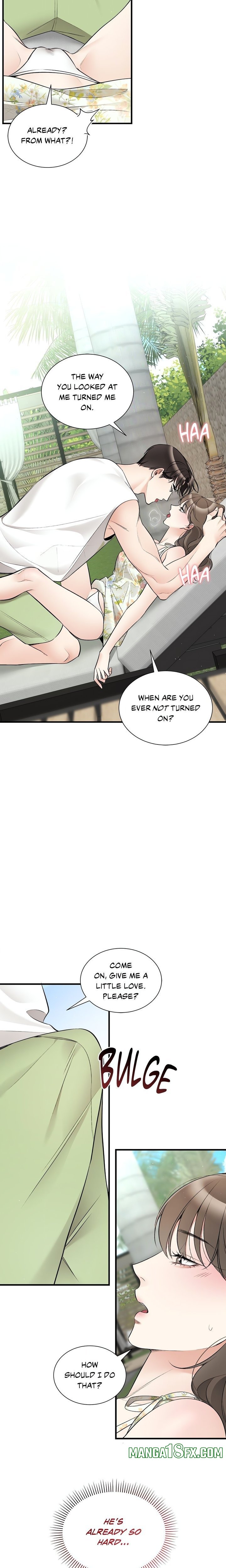 Touch Me, Tease Me (Uncensored) Chapter 31 - Page 14