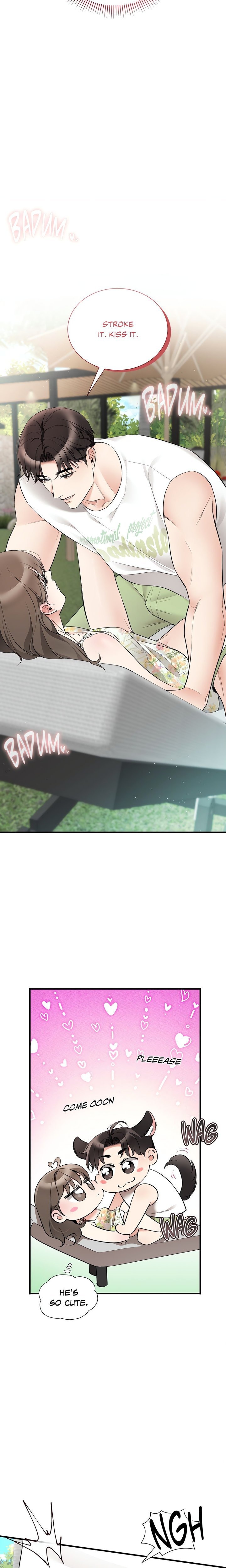 Touch Me, Tease Me (Uncensored) Chapter 31 - Page 15