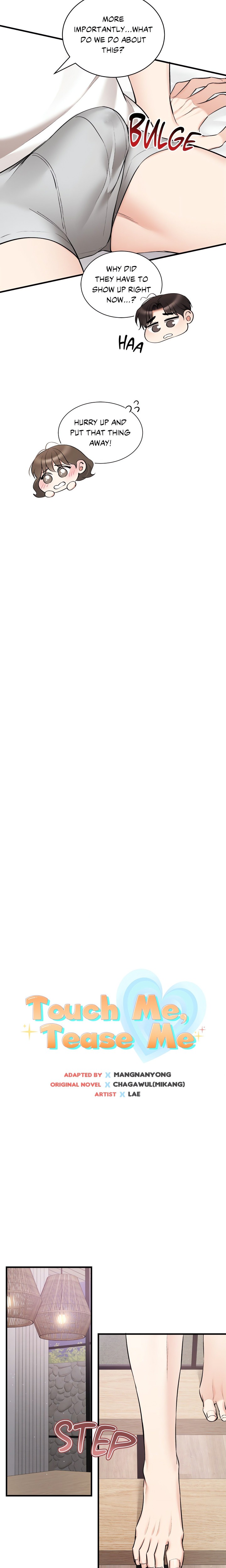 Touch Me, Tease Me (Uncensored) Chapter 33 - Page 13