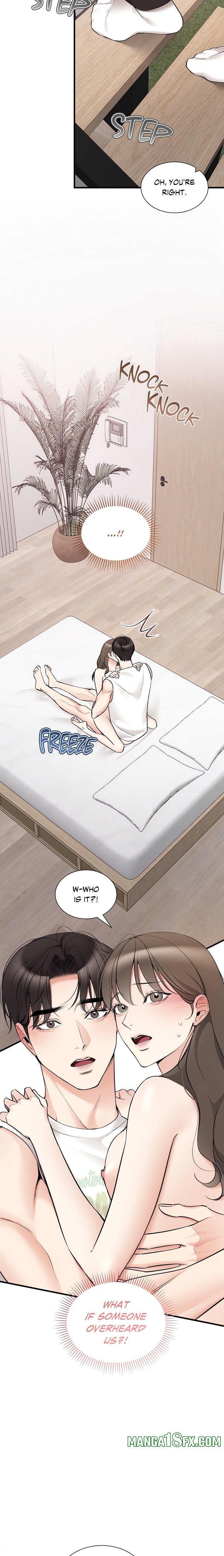 Touch Me, Tease Me (Uncensored) Chapter 33 - Page 9