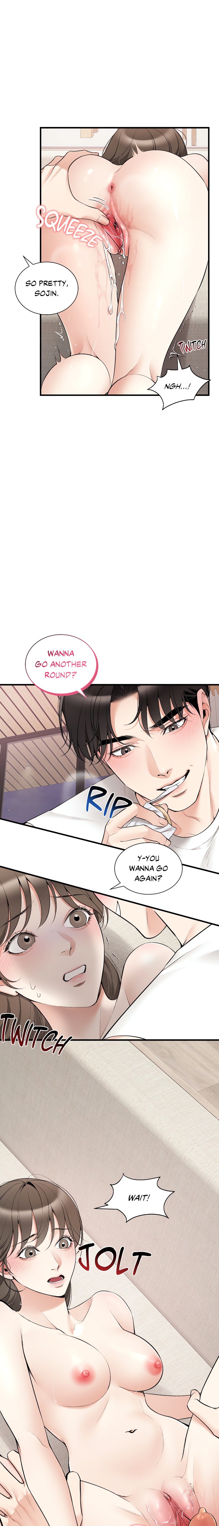 Touch Me, Tease Me (Uncensored) Chapter 35 - Page 6