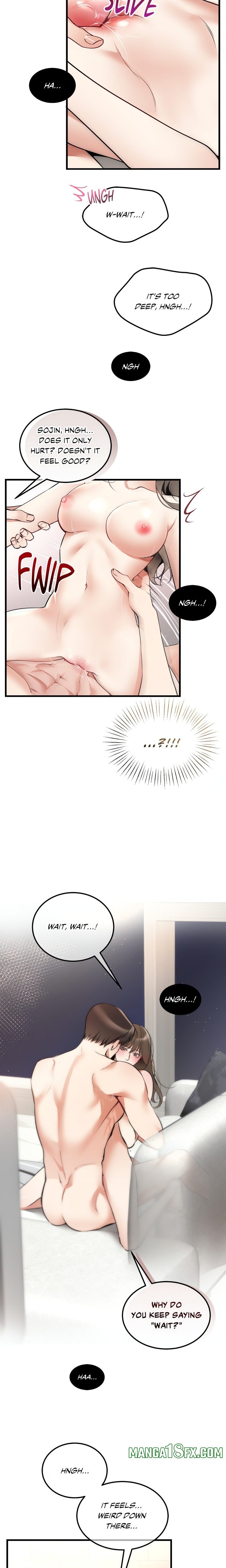 Touch Me, Tease Me (Uncensored) Chapter 5 - Page 7