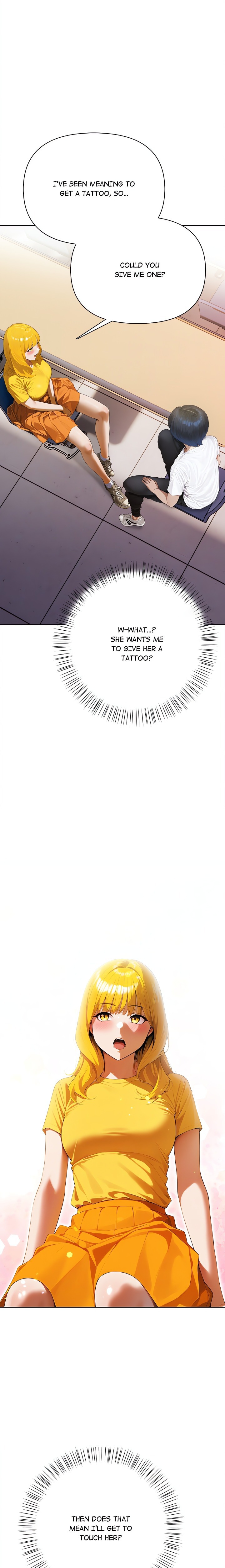 Tattoo Shop Chapter 7 - Page 1