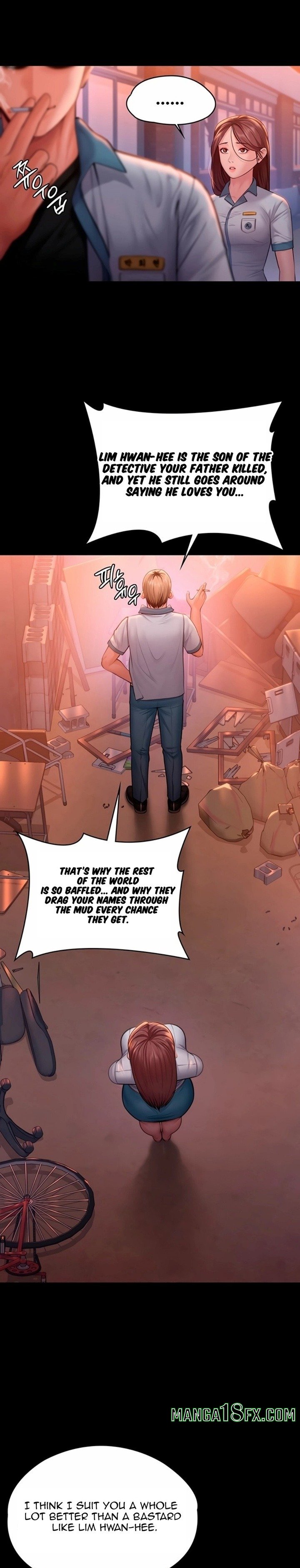 I Will Protect You Chapter 34 - Page 23