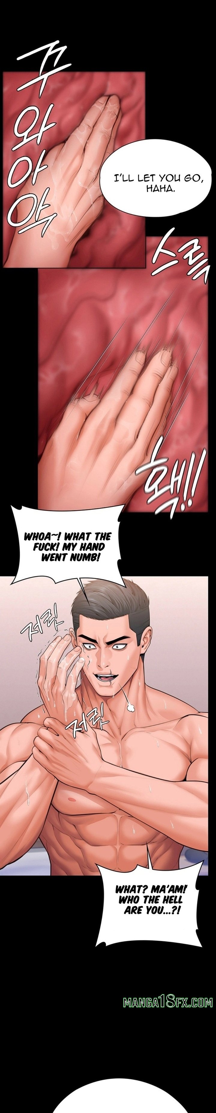 I Will Protect You Chapter 39 - Page 8
