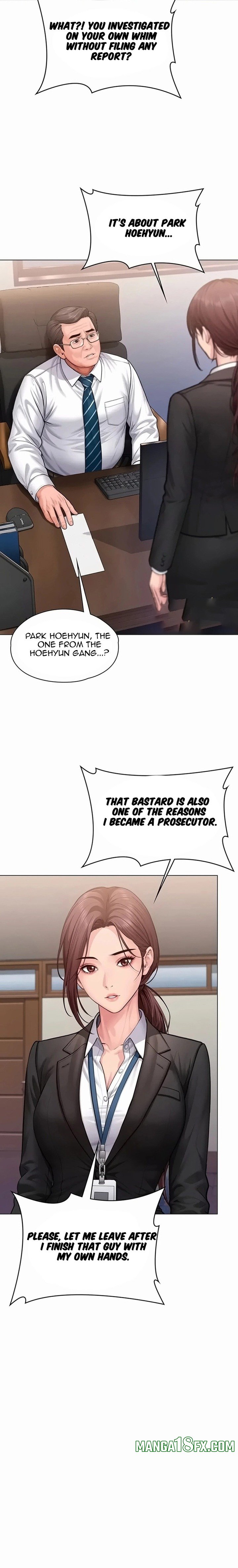 I Will Protect You Chapter 46 - Page 21